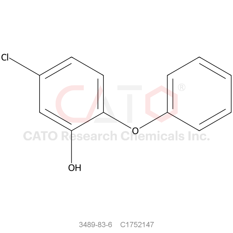 CAS No.:3489-83-6,5-Chloro-2-phenoxyphenol