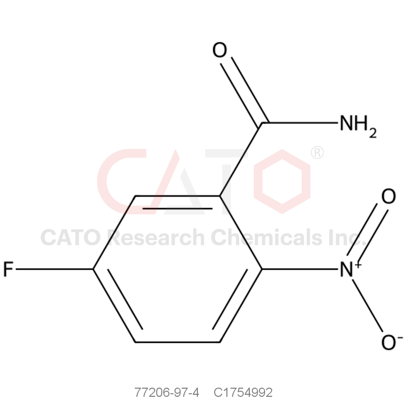 CAS No.:77206-97-4,5-Fluoro-2-nitrobenzamide