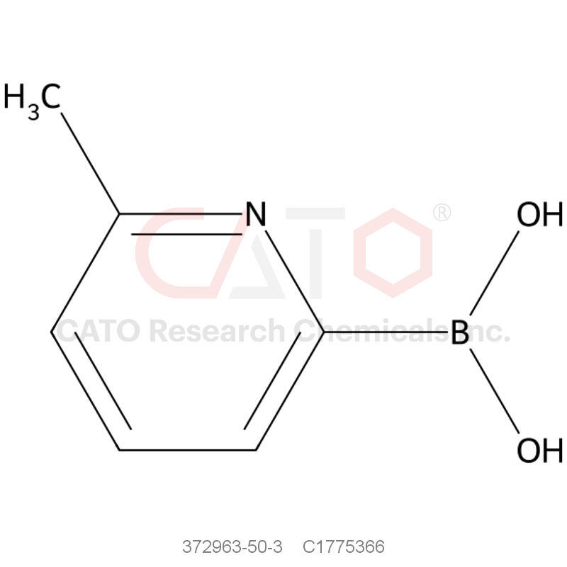 CAS No.:372963-50-3,6-Methylpyridine-2-boronic Acid