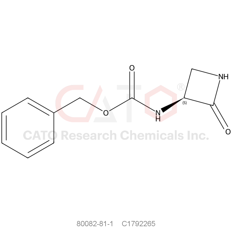 CAS No.:80082-81-1,Benzyl (S)-(2-oxoazetidin-3-yl)carbamate