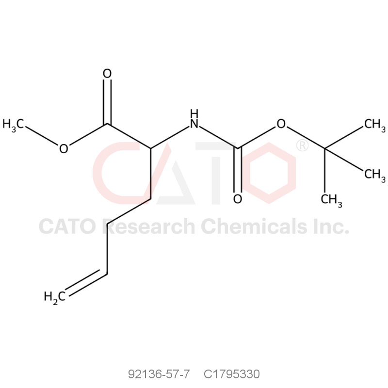 CAS No.:92136-57-7,Boc-L-Homoallylglycine Methyl ester