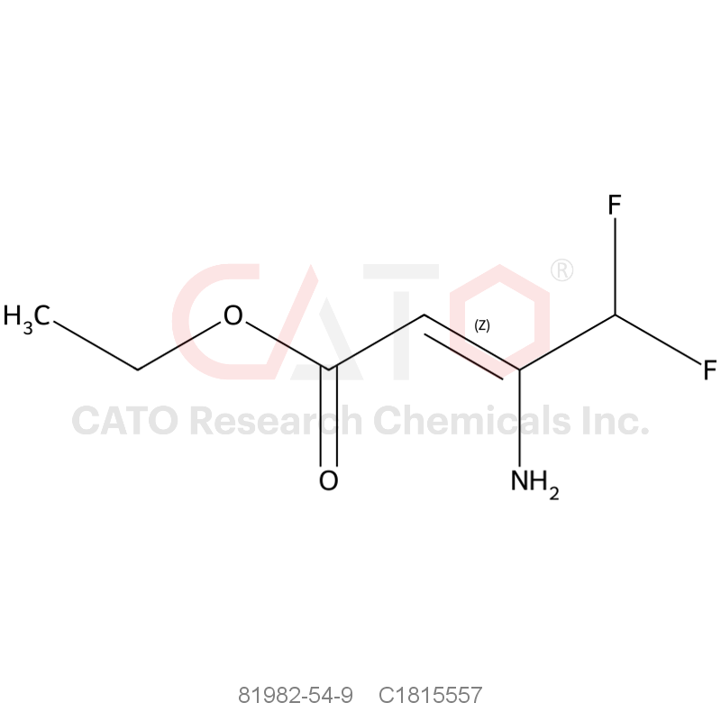 CAS No.:81982-54-9,Ethyl 3-amino-4,4-difluorobut-2-enoate
