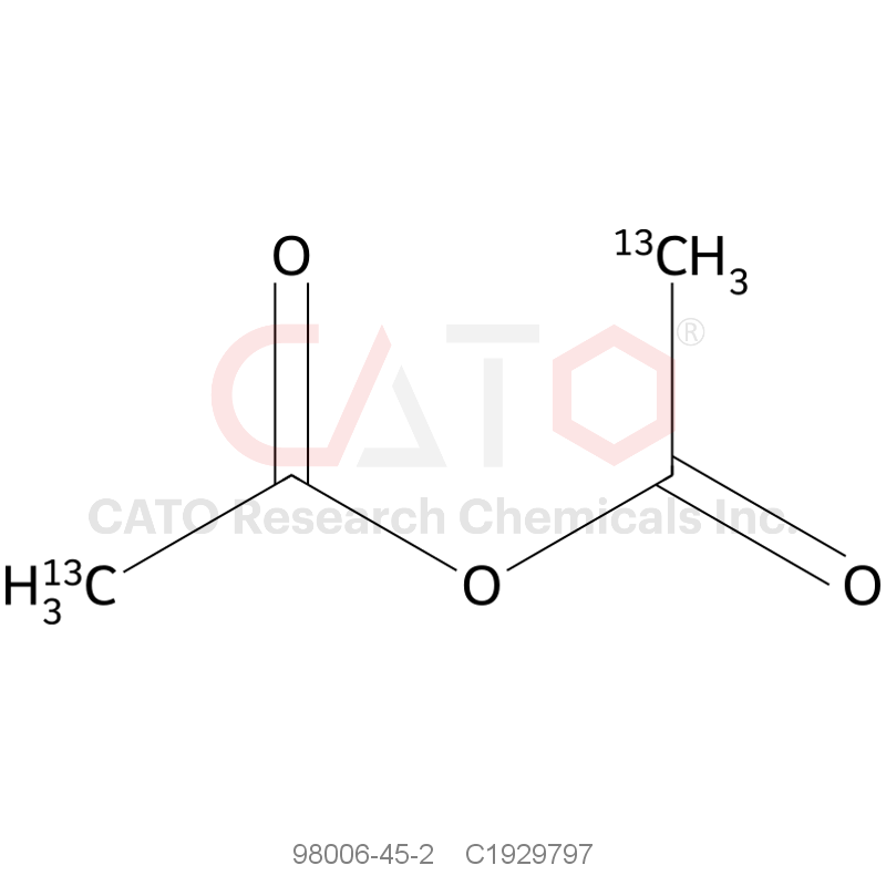 CAS No.:98006-45-2,98006-45-2
ACETIC ANHYDRIDE (2,2'-13C2)