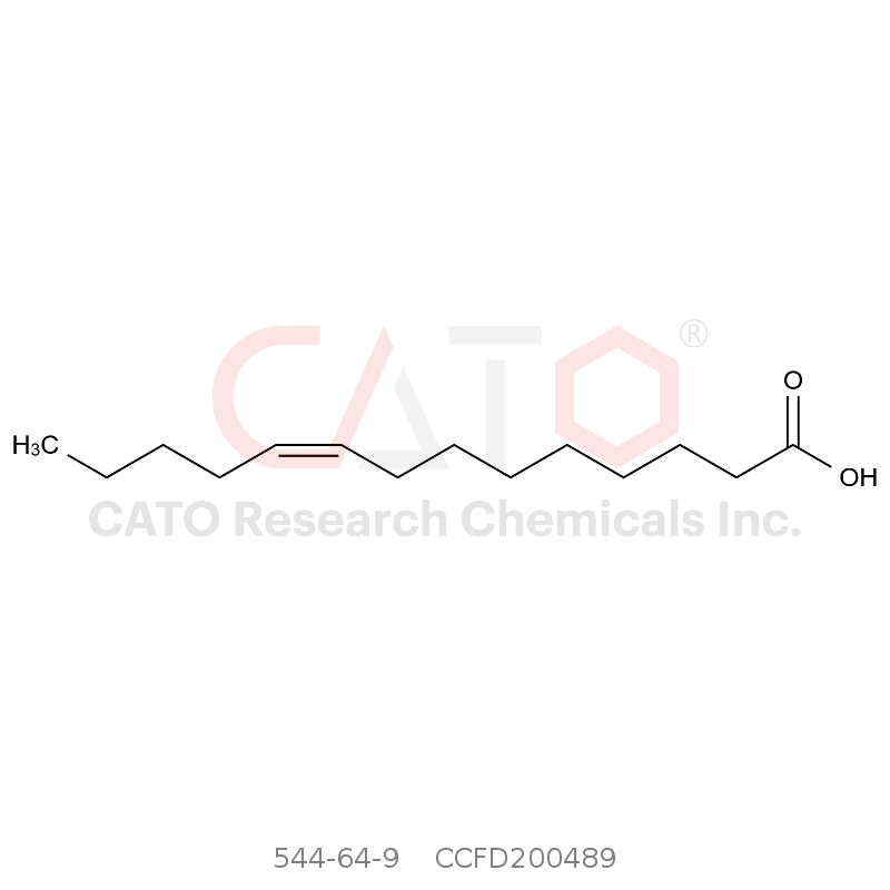 CAS No.:544-64-9,肉豆蔻酸