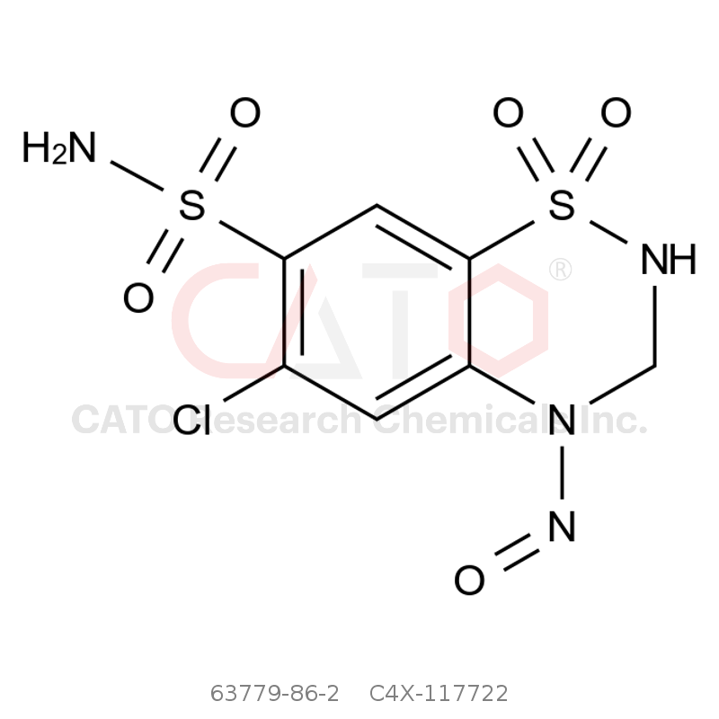 CAS No.:63779-86-2,Hydrochlorothiazide Impurity 22