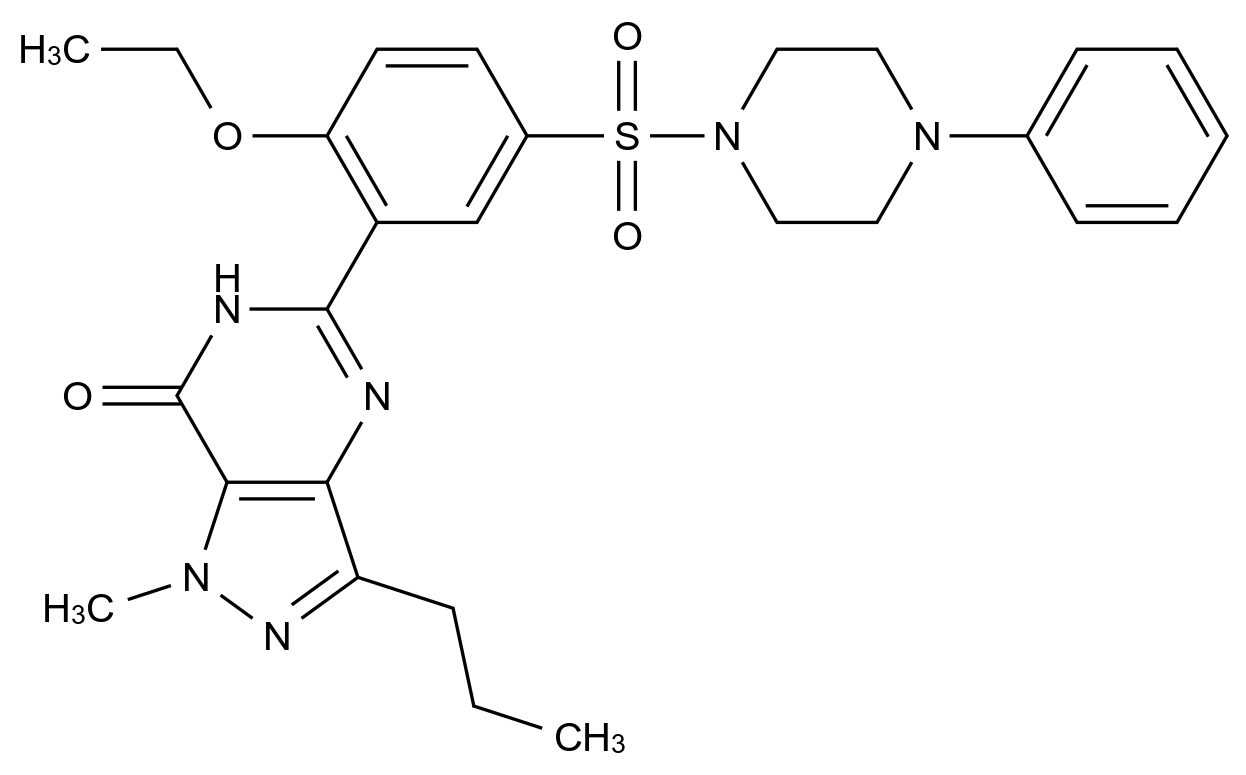 CAS No.:1007310-62-4,Sildenafil Impurity 258