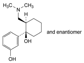 曲马多EP杂质D（对映异构体混合物） Tramadol EP Impurity D ( and Enantiomer) CAS 80456-81-1 结构式 Chemical Structure
