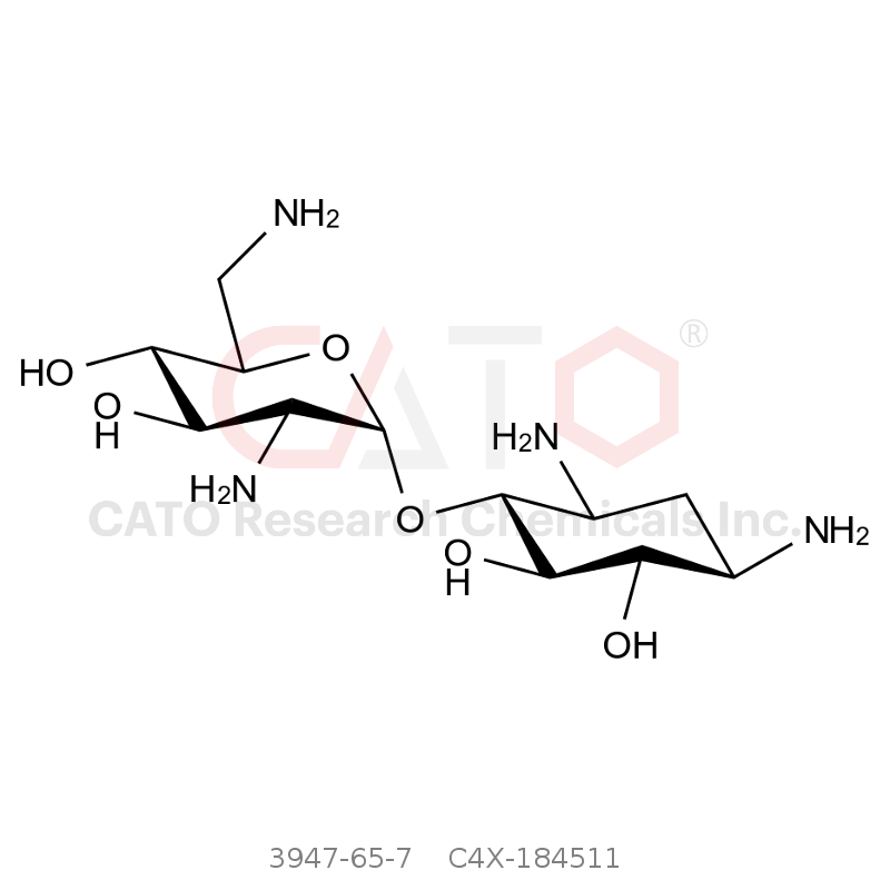 CAS No.:3947-65-7,硫酸新霉素EP杂质A