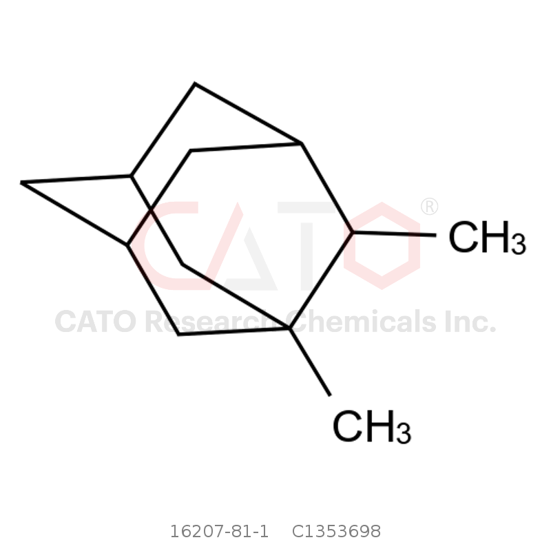 CAS No.:16207-81-1,Memantine Impurity N1(Mixture of Diastereomers)