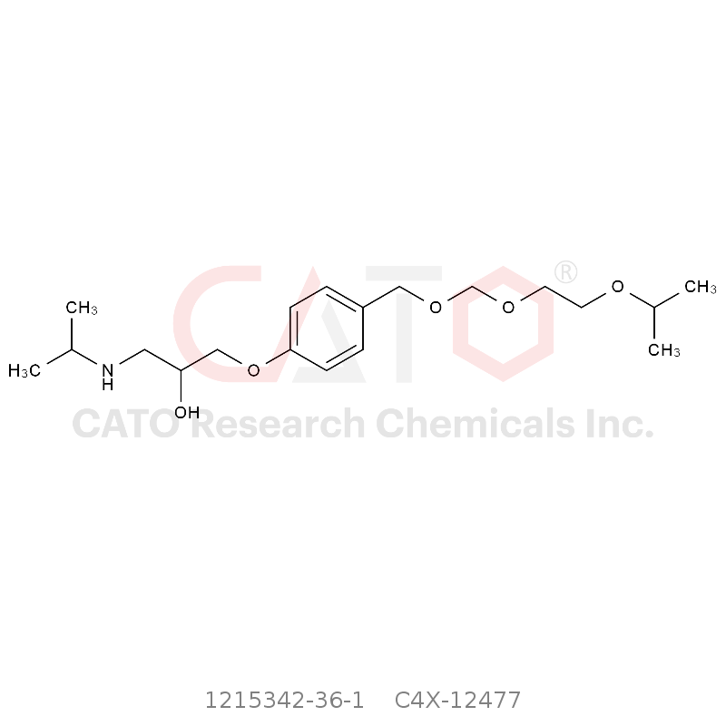 CAS No.:1215342-36-1,比索洛尔EP杂质G