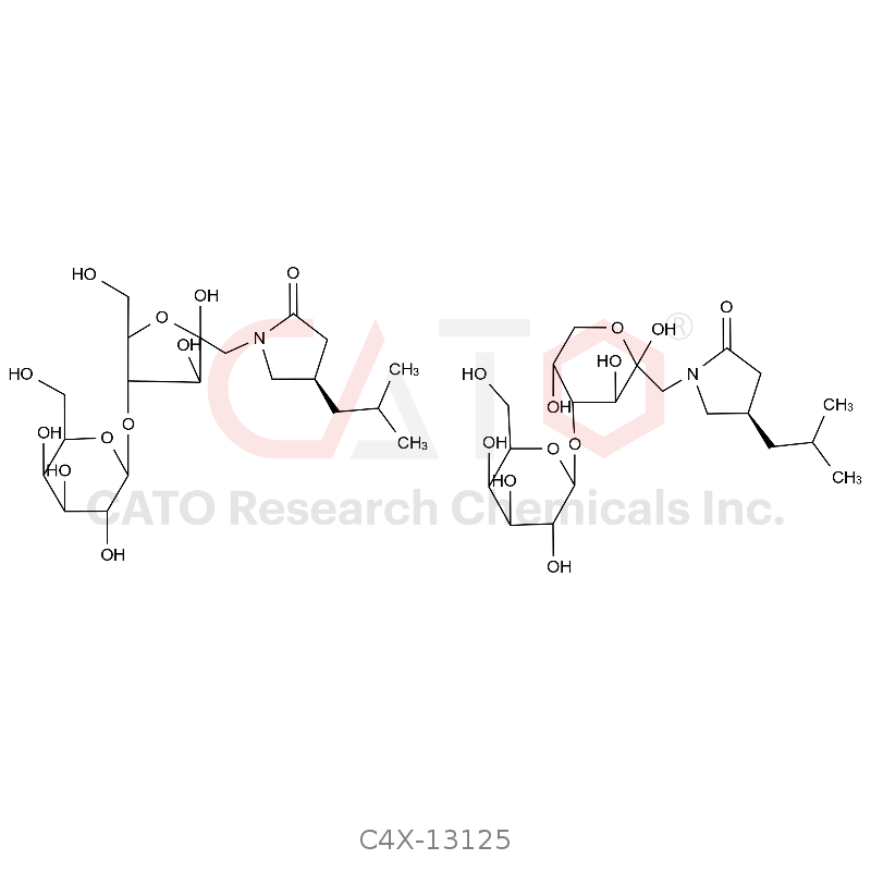 普瑞巴林杂质PD0312237&PD0312236混合物