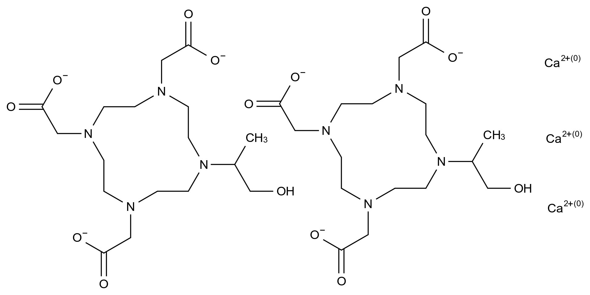 Calteridol Calcium Isomer 2