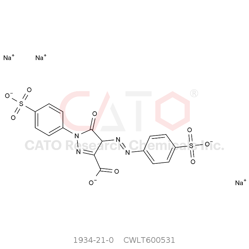 CAS No.:1934-21-0,柠檬黄