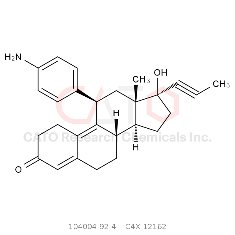 CAS No.:104004-92-4,米非司酮杂质2