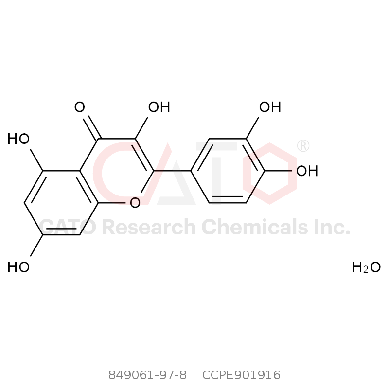 CAS No.:849061-97-8,槲皮素x水合物