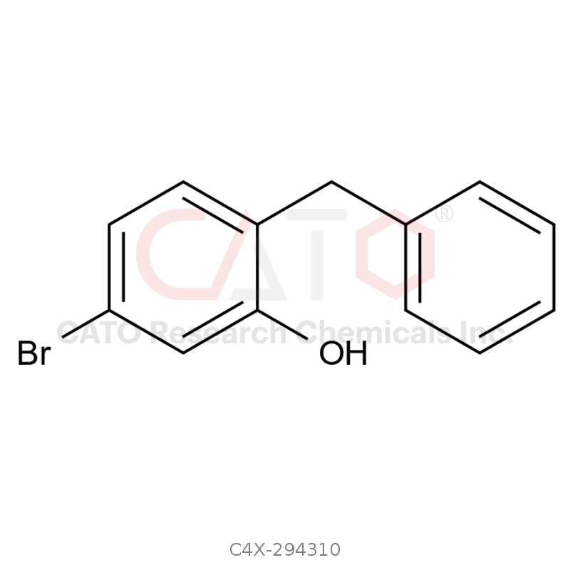 2-Benzyl-5-bromophenol