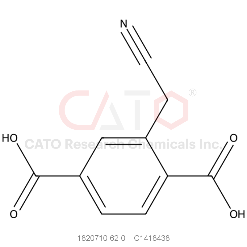 CAS No.:1820710-62-0,2-(Cyanomethyl)terephthalic acid