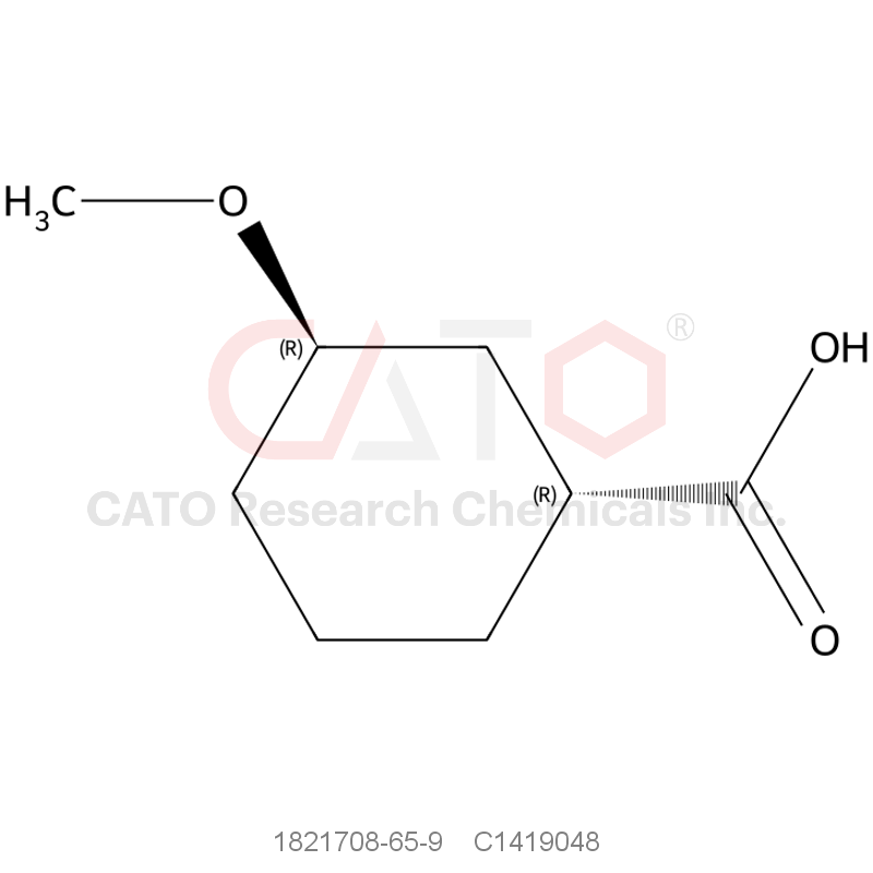 CAS No.:1821708-65-9,(1R,3R)-3-methoxycyclohexane-1-carboxylic acid