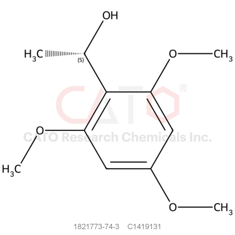 CAS No.:1821773-74-3,(S)-1-(2,4,6-Trimethoxyphenyl)ethan-1-ol