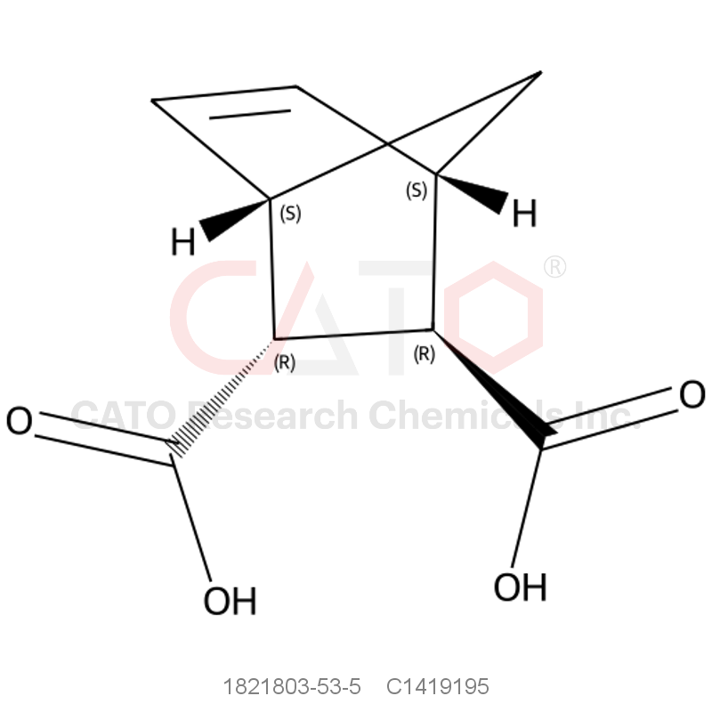 CAS No.:1821803-53-5,(1S,2R,3R,4S)-Bicyclo[2.2.1]hept-5-ene-2,3-dicarboxylic acid
