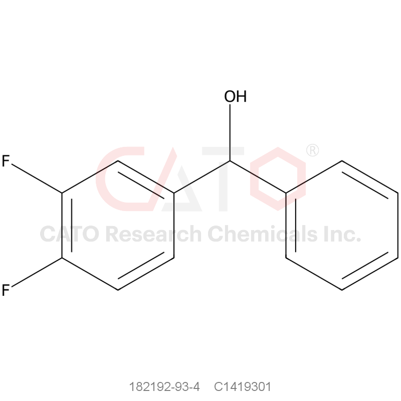 CAS No.:182192-93-4,(3,4-Difluorophenyl)(phenyl)methanol