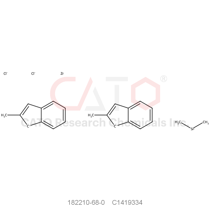 CAS No.:182210-68-0,Rac-dimethylsilylbis(2-methyl-indenyl)zirconium(IV)dichloride