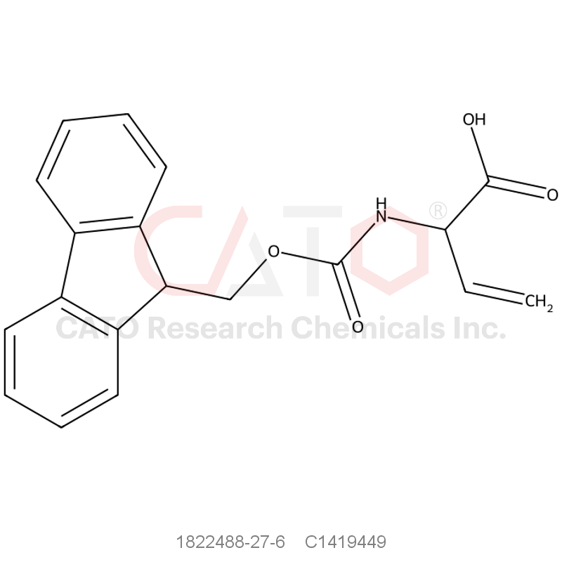 CAS No.:1822488-27-6,2-((((9H-Fluoren-9-yl)methoxy)carbonyl)amino)but-3-enoic acid