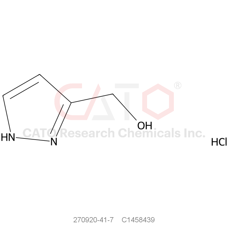 CAS No.:270920-41-7,(1h-Pyrazol-3-yl)methanol hydrochloride