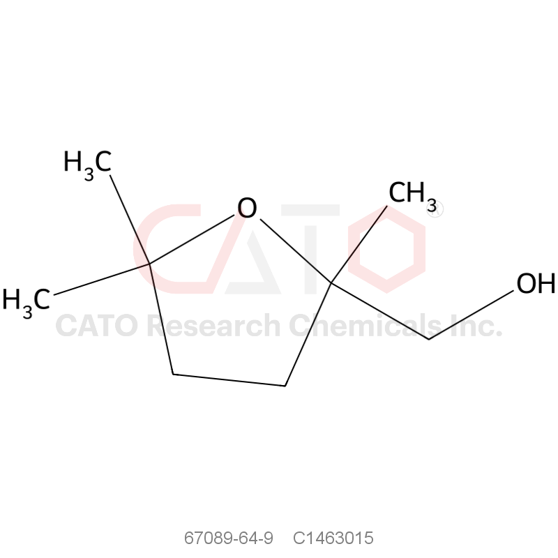 CAS No.:67089-64-9,(2,5,5-Trimethyltetrahydrofuran-2-yl)methanol