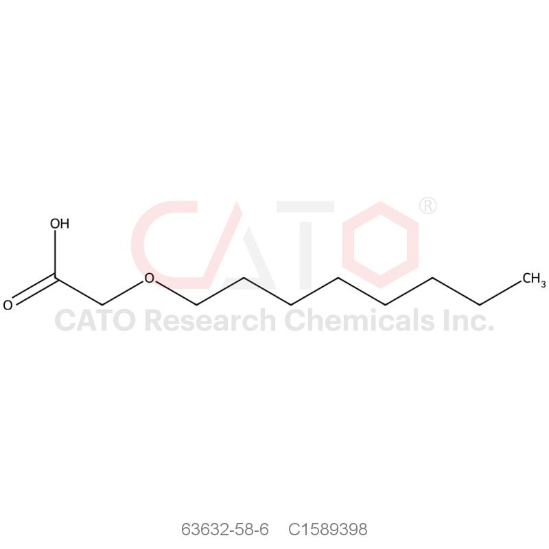 CAS No.:63632-58-6,2-(Octyloxy)acetic acid
