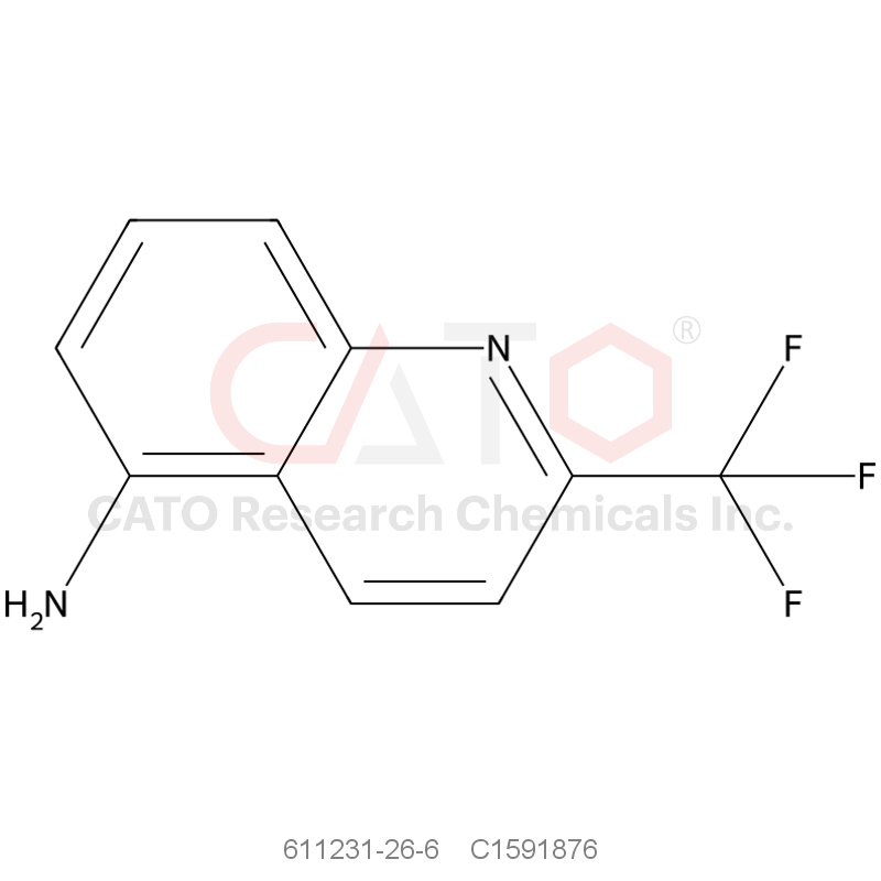 CAS No.:611231-26-6,2-(Trifluoromethyl)quinolin-5-amine