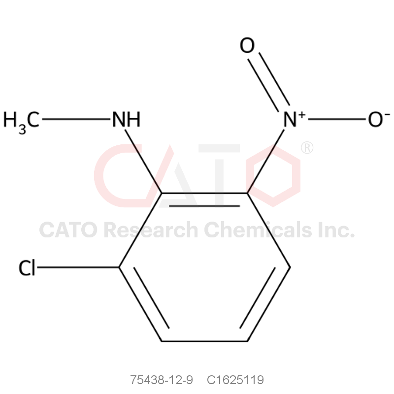 CAS No.:75438-12-9,2-Chloro-N-methyl-6-nitroaniline
