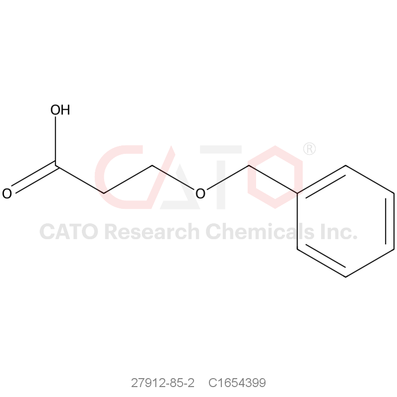 CAS No.:27912-85-2,3-(Benzyloxy)propanoic Acid