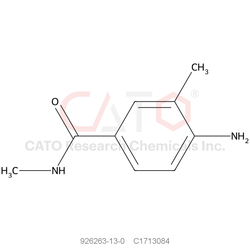 CAS No.:926263-13-0,4-Amino-n,3-dimethylbenzamide