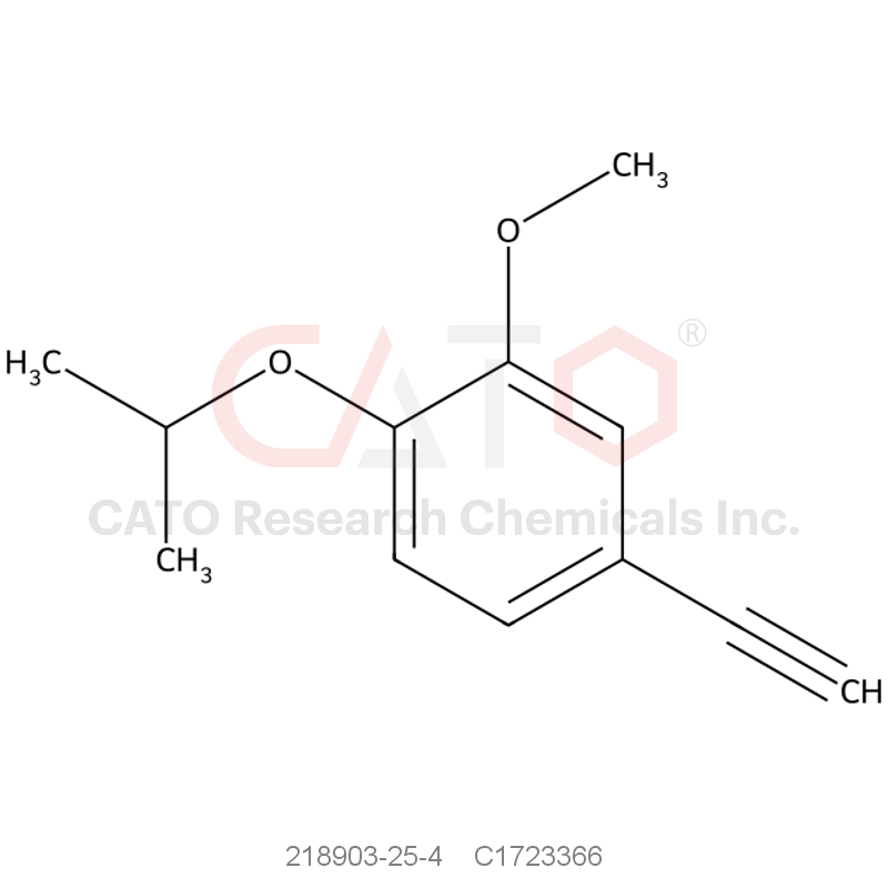 CAS No.:218903-25-4,4-Ethynyl-1-isopropoxy-2-methoxybenzene