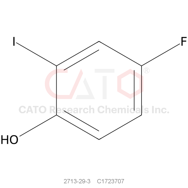 CAS No.:2713-29-3,4-氟-2-碘苯酚