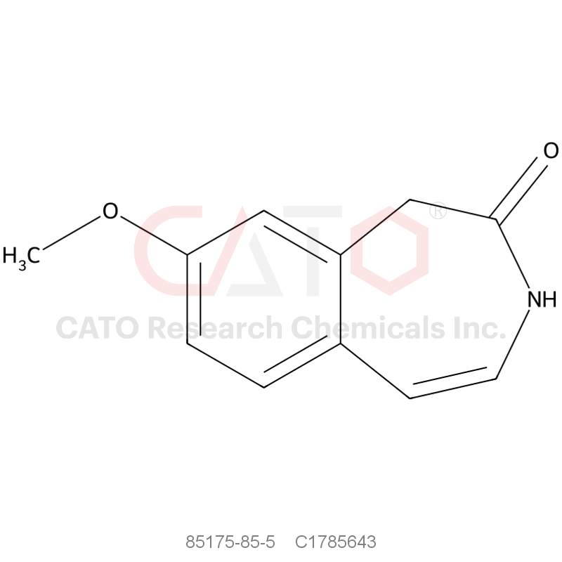 CAS No.:85175-85-5,8-METHOXY-1H-BENZO[D]AZEPIN-2(3H)-ONE