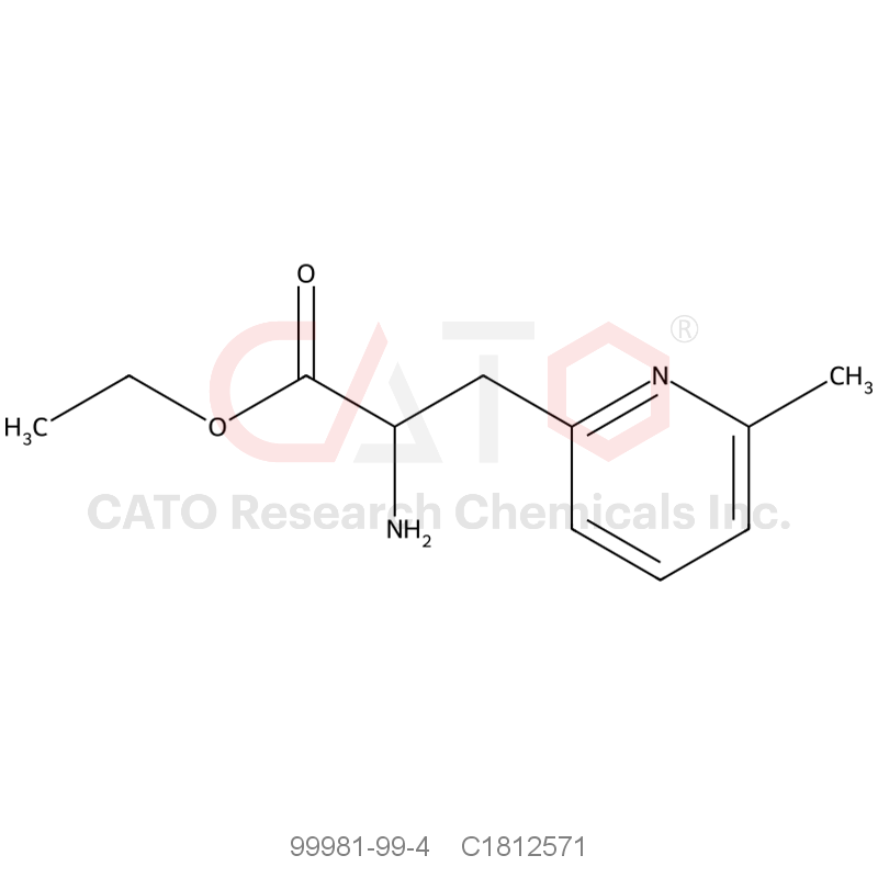 CAS No.:99981-99-4,Ethyl 2-amino-3-(6-methylpyridin-2-yl)propanoate