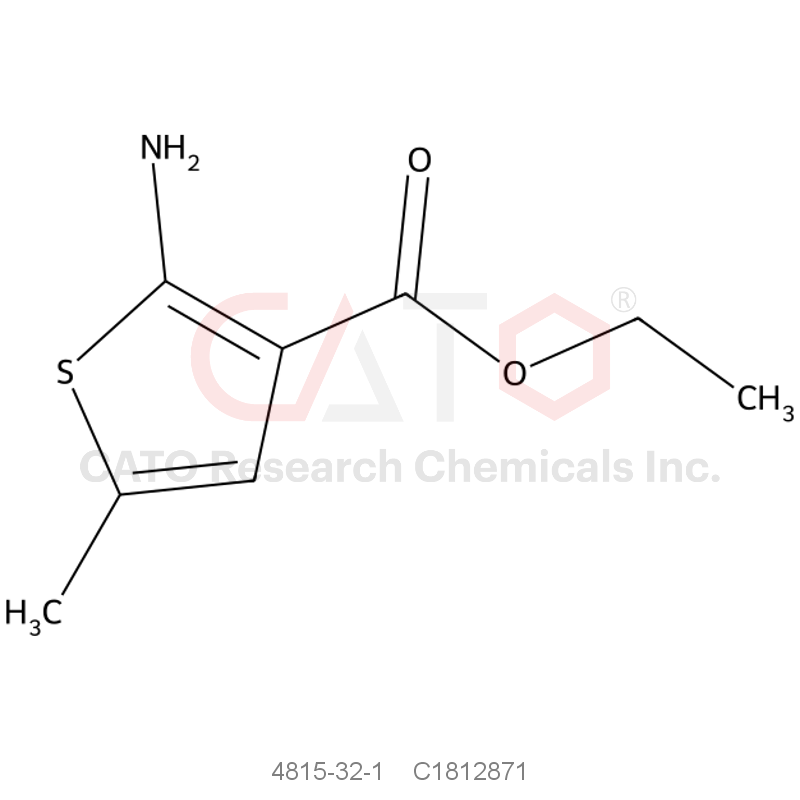 CAS No.:4815-32-1,Ethyl 2-amino-5-methylthiophene-3-carboxylate