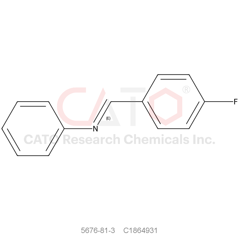 CAS No.:5676-81-3,N-(4-Fluorobenzylidene)aniline