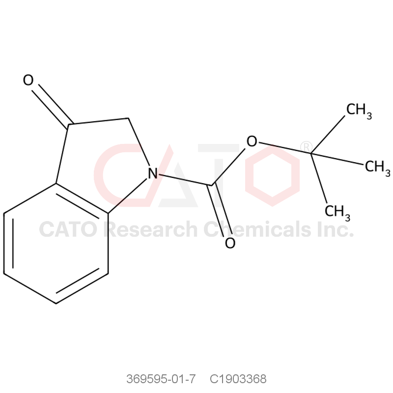 CAS No.:369595-01-7,tert-Butyl 3-oxoindoline-1-carboxylate