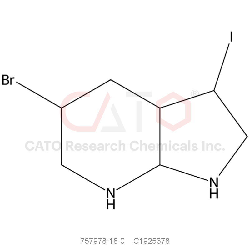 CAS No.:757978-18-0,2-BROMO-7-IODO-5H-PYRROLO[2,3-B]PYRAZINE
2-BROMO-7-IODO-5H-PYRROLO[3,2-B]PYRAZINE
5-BROMO-3-IODO-1H-PYRROLO[2,3-B]PYRAZINE
5-BROMO-3-IODO-4,7-DIAZAINDOLE
757978-18-0
BC004027