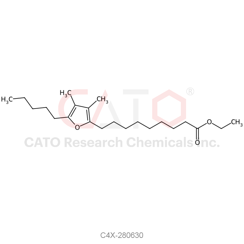 9-(3,4-二甲基-5-戊基呋喃-2-基)壬酸乙酯