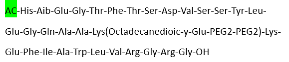 Semaglutide impurity 78