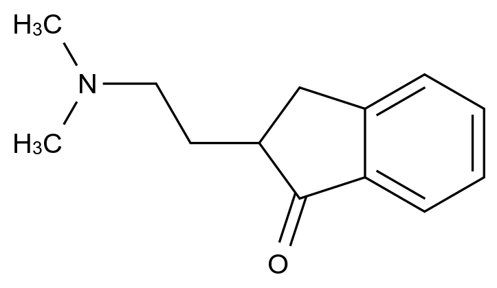 CAS No.:3409-21-0,2-(2-(二甲基氨基)乙基)-2,3-二氢-1H-茚-1-酮