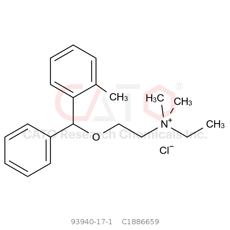 CAS No.:93940-17-1,Orphenadrine USP Related Compound B