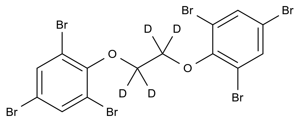 CAS No.:1794620-64-6,1,2-Bis(2,4,6-tribromophenoxy)ethane-d4