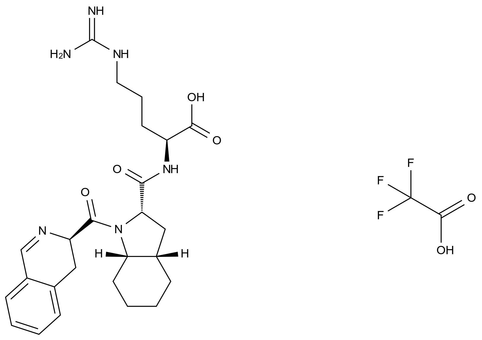 Icatibant Impurity 2 TFA salt