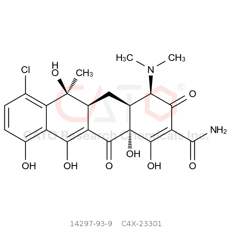 CAS No.:14297-93-9,Chlortetracycline EP Impurity A