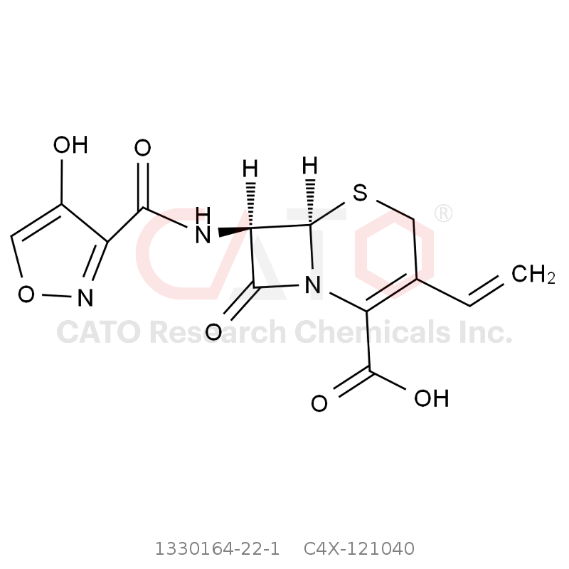 CAS No.:1330164-22-1,Cefdinir Impurity 40